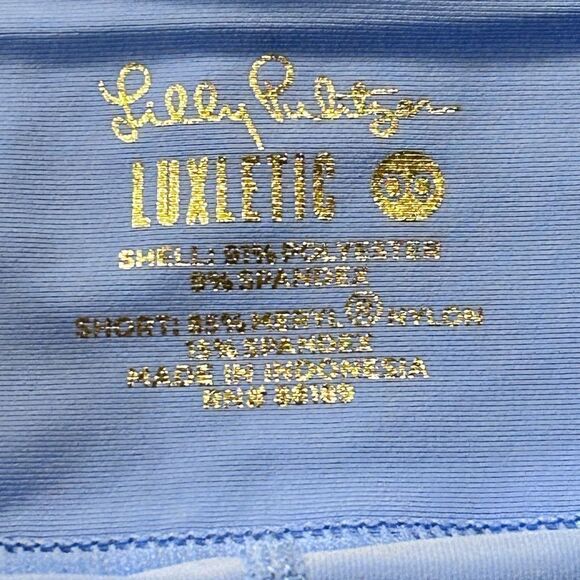 Lilly Pulitzer UPF 50+ Fairway Performance Skort Talk Birdie To Me - Picture 10 of 11